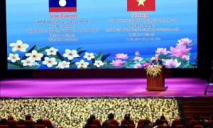 Lễ Kỷ niệm 60 năm thiết lập Quan hệ ngoại giao Việt Nam - Lào